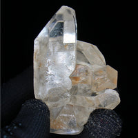 Natural Himalayan Quartz Cluster 90g Clear White Crystal Specimen