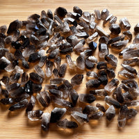 Natural Smoky Quartz Crystal Points, Small Smoky Quartz Point,Wholesale Bulk Lot