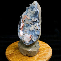 Natural Apophyllite Cluster with Stilbite Heulandite Jalgaon, India | Wholesale