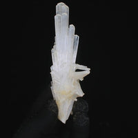 Natural Scolecite Crystal Cluster 52g White Zeolite Mineral from India