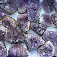 Grade A Amethyst Cluster, Amethyst Geode, Raw Amethyst Druze, Wholesale Bulk Lot