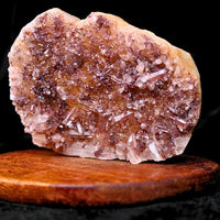 Phantom Clear Quartz 256g 10x8 cm Raw Natural Healing Crystal Cluster India