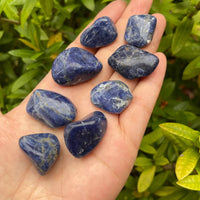1/2 Lb Lot Tumbled Stones, 0.75-1.25" Crystal Healing Stones, Choose Stone Type