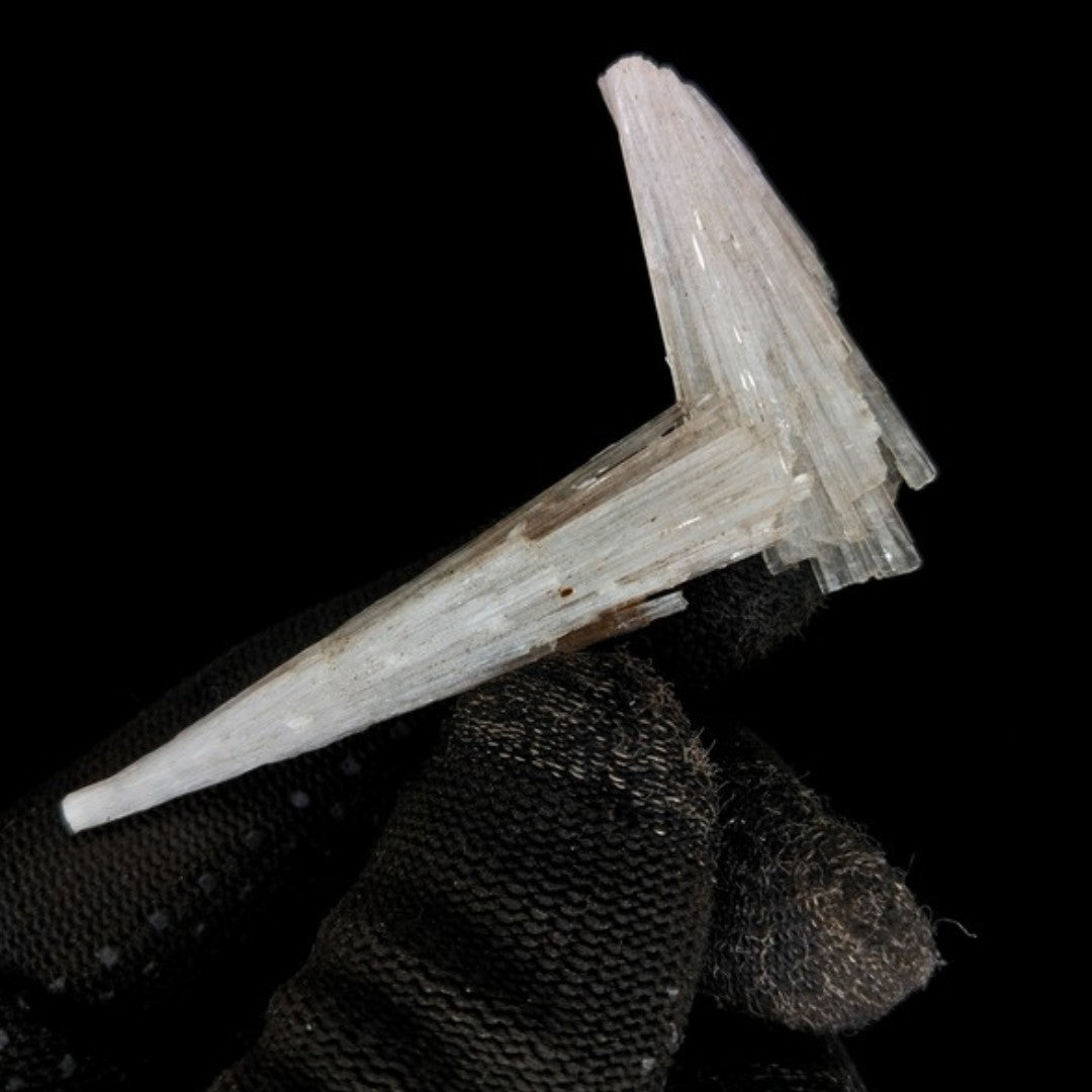 Natural Scolecite Healing Stone | Spiritual Cluster Crystal Home Decor 8g