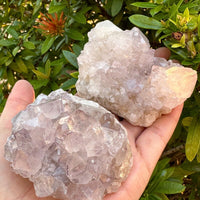 Grade A++Spirit Quartz Clusters,Natural Spirit Quartz Crystals, Porcupine Quartz