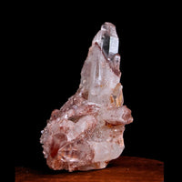 Phantom Clear Quartz Cluster 166g Natural Mineral Specimen 10x6cm Collector Gem