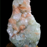 Apophyllite Point & Stilbite Crystal Cluster 5lb  Reiki Energy Stone 20×13cm
