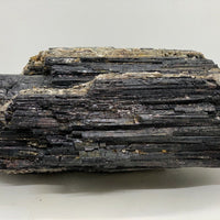 Extra Large Black Tourmaline Chunk / Rod / Log, Natural Rough Black Tourmaline