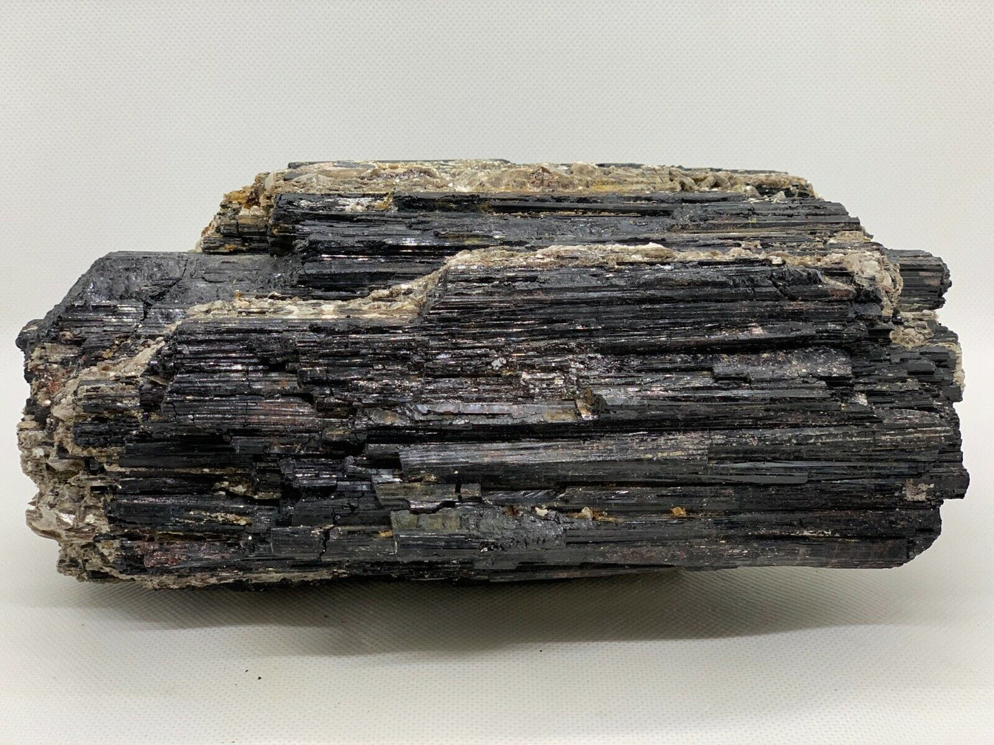 Extra Large Black Tourmaline Chunk / Rod / Log, Natural Rough Black Tourmaline