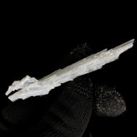 10g Scolecite Healing Cluster | 8x2x1 cm | Natural White Zeolite Crystal