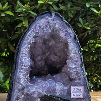 X-Large Light Purple/Gray Amethyst Cathedral, Raw Amethyst Geode, Pick a Weight