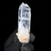 Himalayan Clear Quartz Point Wand Ethically Sourced Healing Crystal from India