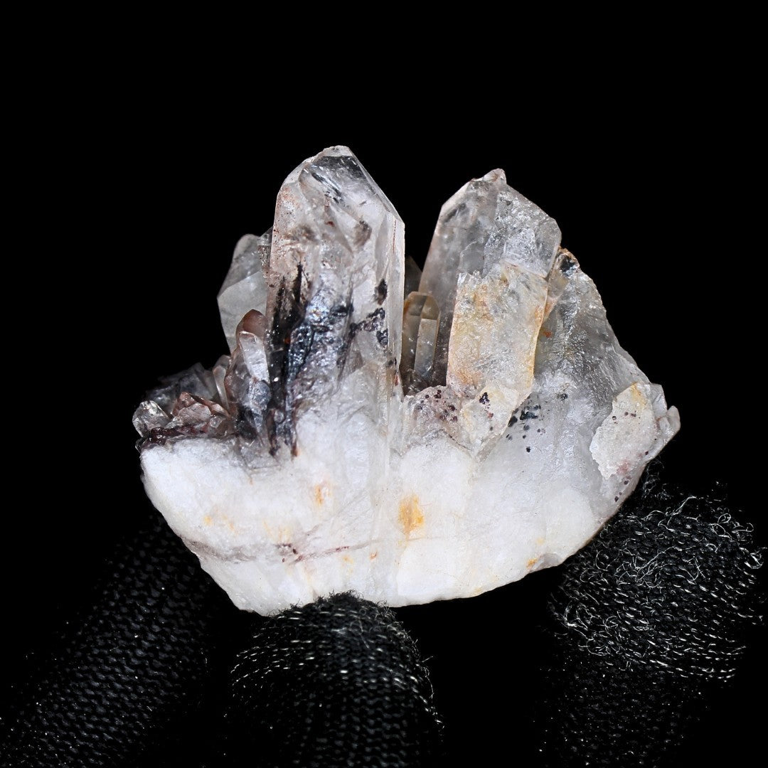 Phantom Quartz Crystal 34g 5x4 cm Natural Raw Healing Stone India