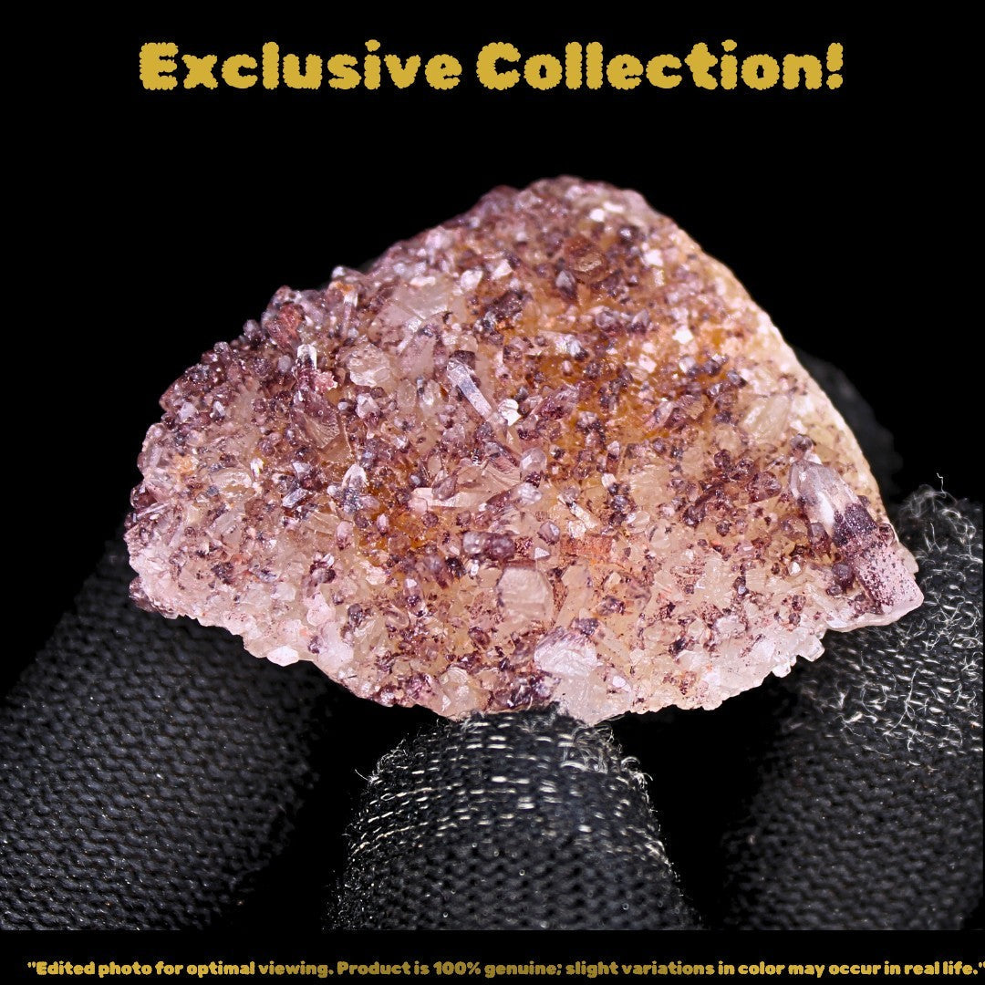 Mini Phantom Clear Quartz 20g Healing Crystal for Meditation & Chakra Work