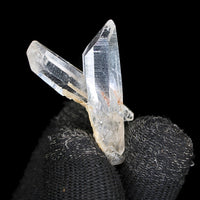 Natural Clear Quartz Crystal 8g Rare Mini Mineral Specimen 3x2 cm India