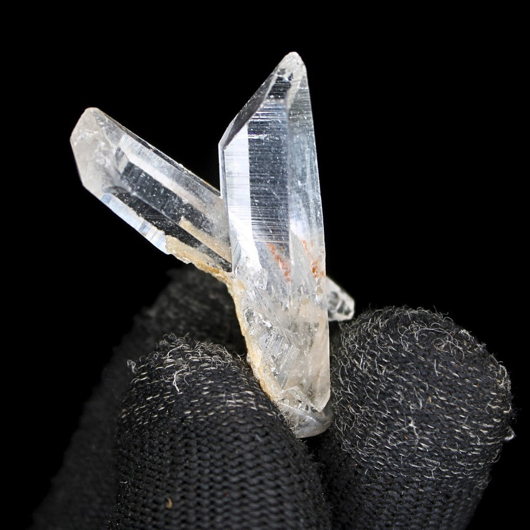Natural Clear Quartz Crystal 8g Rare Mini Mineral Specimen 3x2 cm India