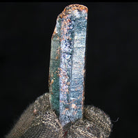 Black Himalayan Quartz Wand 20g 6.5x2cm Rare