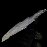 Natural Scolecite Crystal 12g 10x1x1cm Rare White Zeolite India