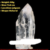 Himalayan Clear Quartz Point Wand Ethically Sourced Healing Crystal from India