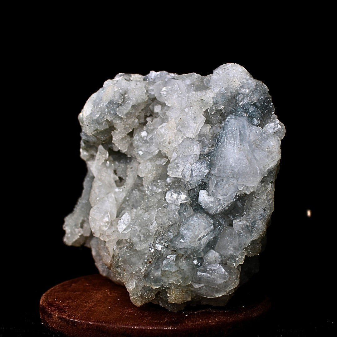 Museum Grade Apophyllite Crystal Cluster 1.22kg Mineral Specimen India