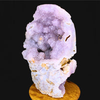 Clearance Amethyst Cut Base Crystal Geodes - Natural Quartz Cluster Specimens