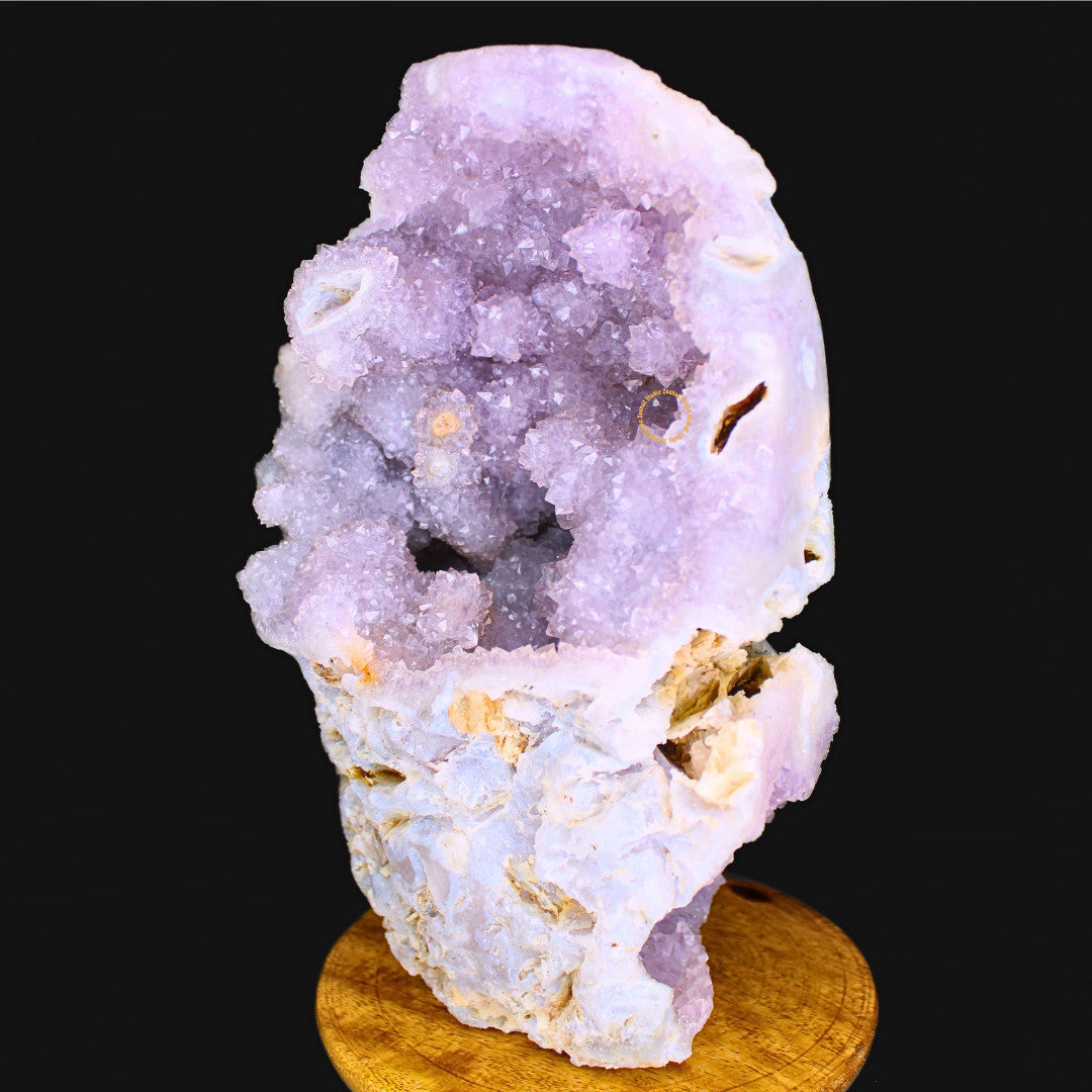 Clearance Amethyst Cut Base Crystal Geodes - Natural Quartz Cluster Specimens