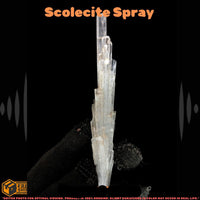 Natural Scolecite Healing Cluster 10g Raw White Crystal | Spiritual 9x2 Cm