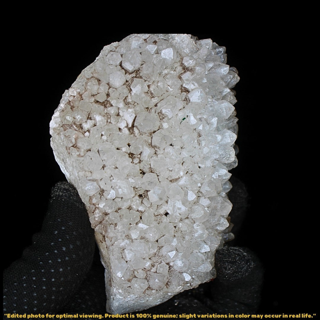 Rare Apophyllite Crystal Cluster 550g Natural Mineral Specimen India