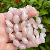 Wholesale Grade A++ Gemstone Nugget Bracelet, Choose from 18 Gemstone Types