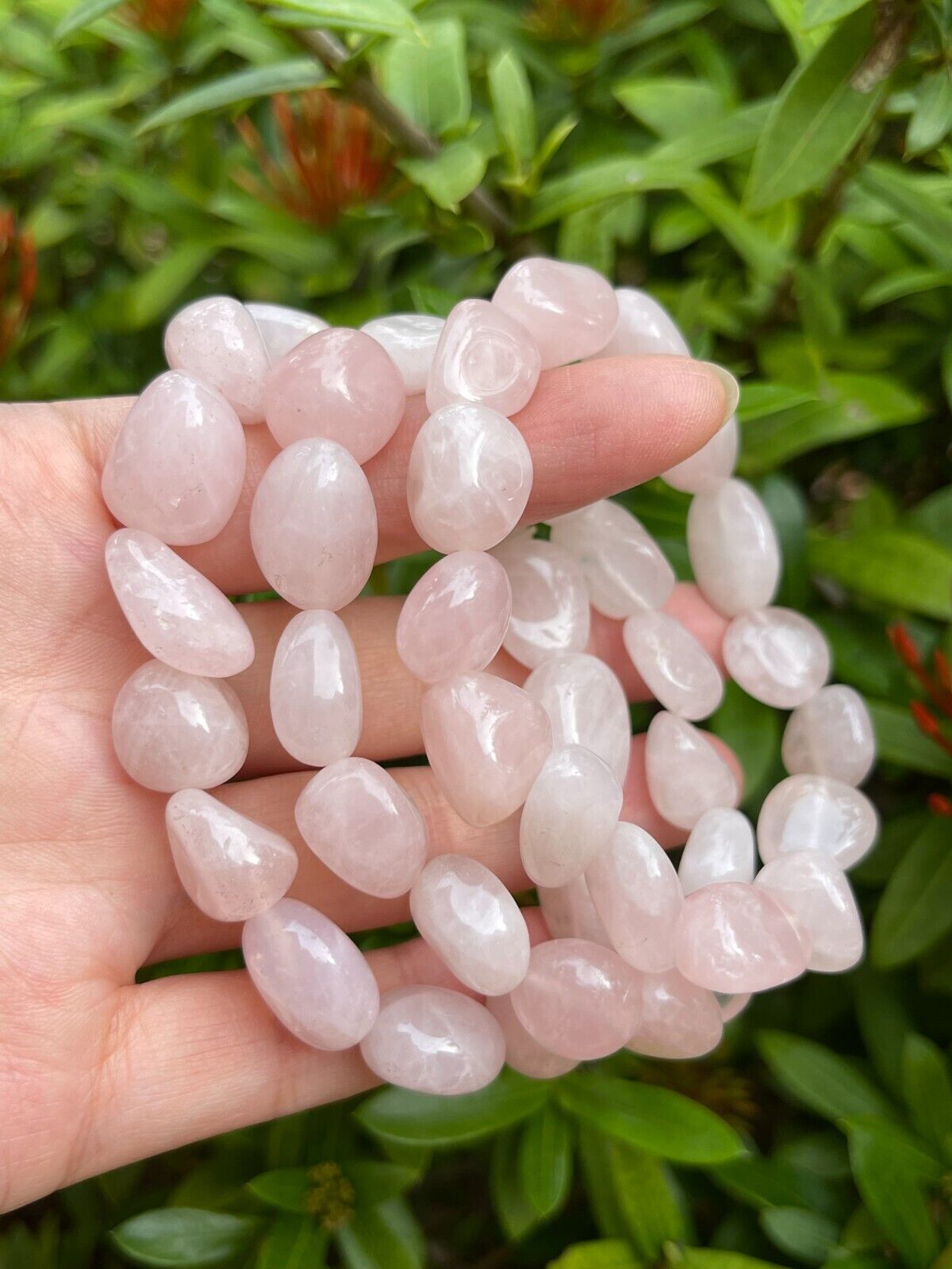 Wholesale Grade A++ Gemstone Nugget Bracelet, Choose from 18 Gemstone Types