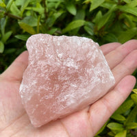 Large Rose Quartz Rough Natural Stones, 2.5"-6" Raw Rose Quartz, Pick A Weight