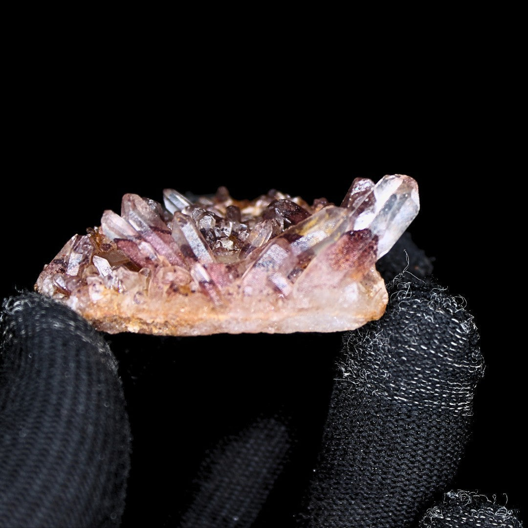 Phantom Clear Quartz 24g 5x4 cm Mini Natural Crystal