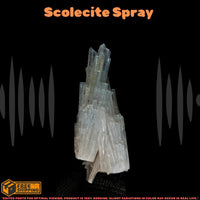 Natural Scolecite Crystal 20g White Zeolite Mineral from India