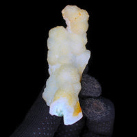 MM Quartz Cluster Natural Raw Mineral Specimen from India 86g  7×8 cm