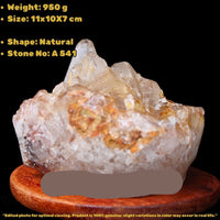 Phantom Quartz Healing Stone 950g Meditation Energy Crystal Reiki Chakra