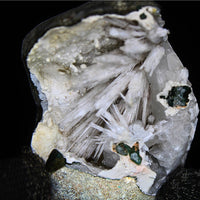 Scolecite Geode 110g Reiki Healing Crystal for Sleep Peace Meditation