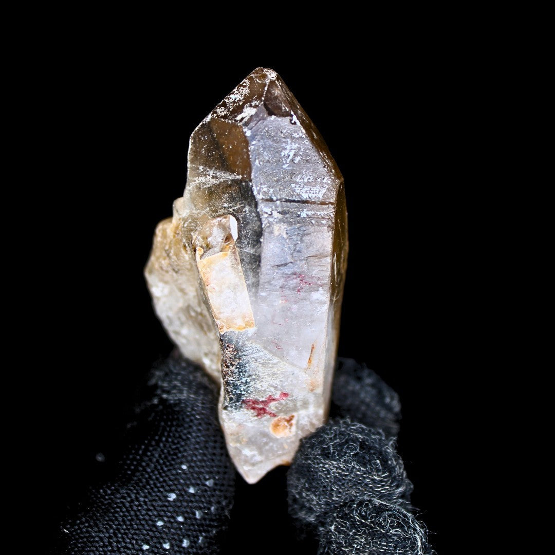 Smokey Quartz Healing Crystal Cluster 65g Protective Energy Stone 7x4cm