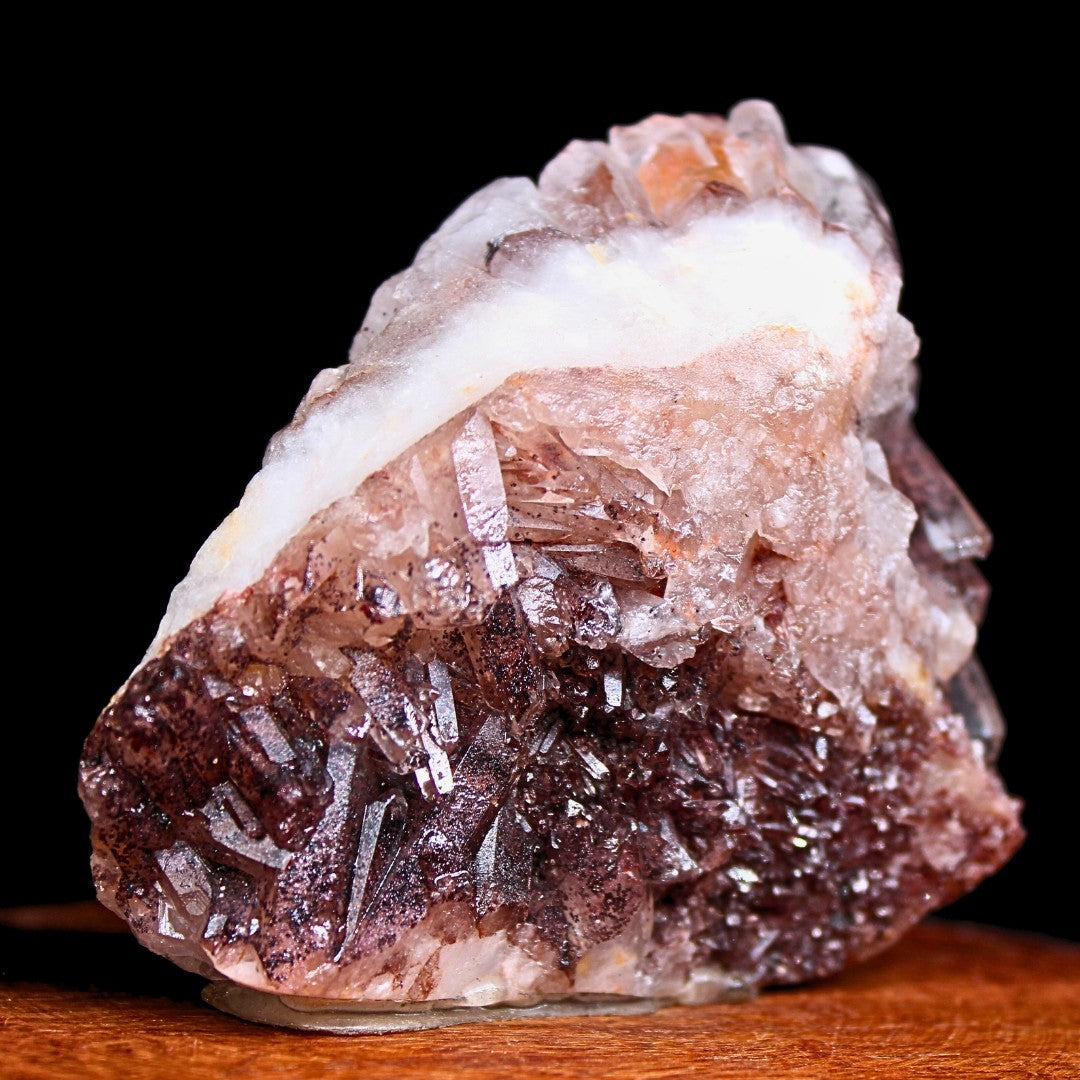 Phantom Quartz 170g 8x5 cm Healing Stone for Meditation Insight