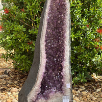 X-Large Amethyst Cathedral, Amethyst Geode,Raw Amethyst Cluster, Pick a Weight