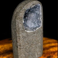 Rare Amethyst Chalcedony 150g Crystal Specimen Mineral Cluster India 7x3 cm