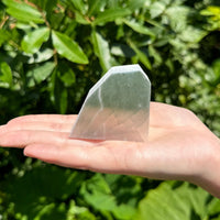 Ulexite TV Rock Chunks, Television Stones - Choose Size (Optical Crystals)