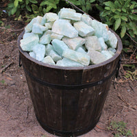 LARGE Rough Aquamarine Natural Chunk, 2" - 3" (Raw Aquamarine, JUMBO)