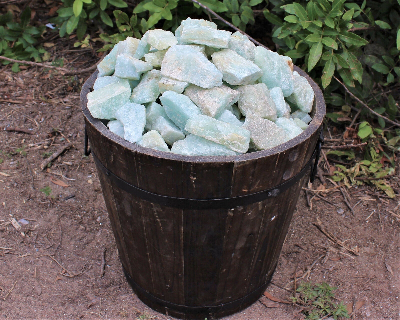 LARGE Rough Aquamarine Natural Chunk, 2" - 3" (Raw Aquamarine, JUMBO)