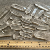 Natural Clear Quartz Crystal Point, 1.5" to 3" Raw Crystal Points,Wholesale Bulk