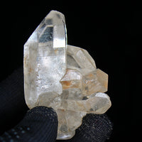Natural Himalayan Quartz Cluster 90g Clear White Crystal Specimen