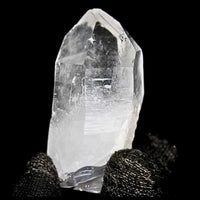 Himalayan Clear Quartz Point Wand Ethically Sourced Healing Crystal from India