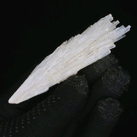 Natural Scolecite Cluster 26g Raw White Zeolite Mineral from India