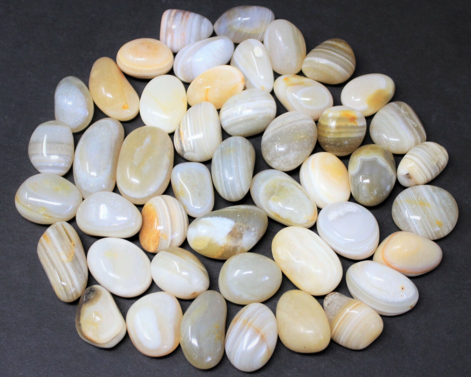 1/4 lb Tumbled Stones: U Choose Type - Wholesale Bulk 4 oz Lots