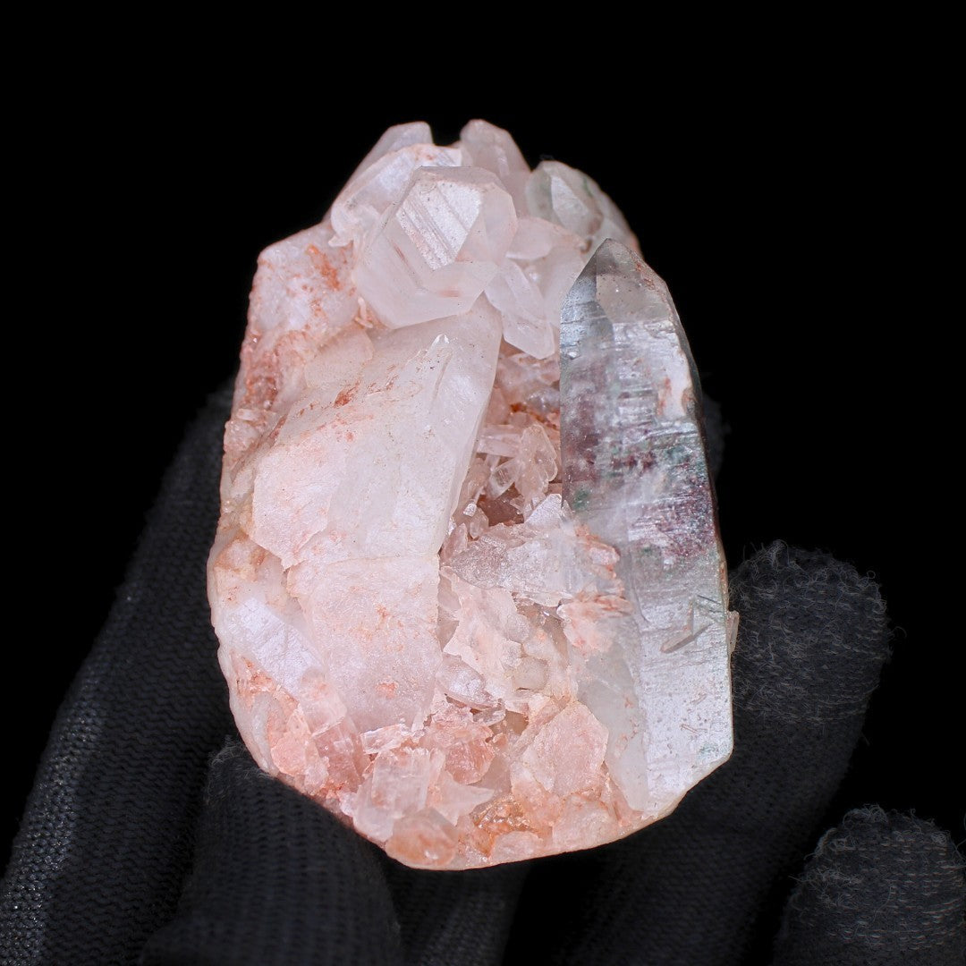 Natural Phantom Quartz 88g Raw Crystal | Chakra Reiki Healing Meditation Stone