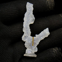 Apophyllite Cluster Matrix Tower 6x3cm 62g Luster Rare Shiny Crystal Specimen